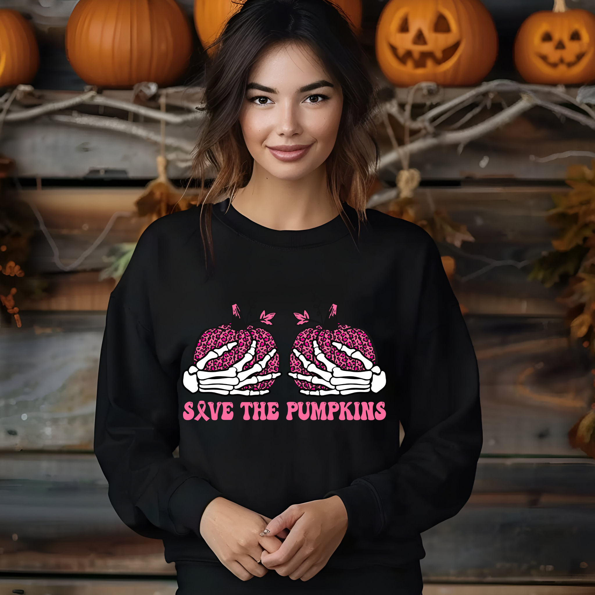 "Breast Cancer Awareness" Sweatshirt