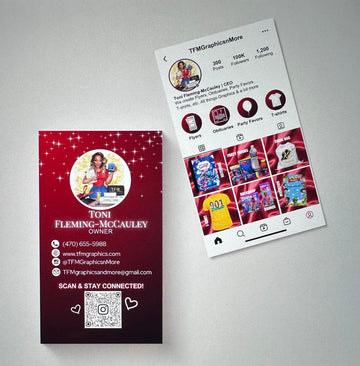 BUSINESS CARDS - Double Sided