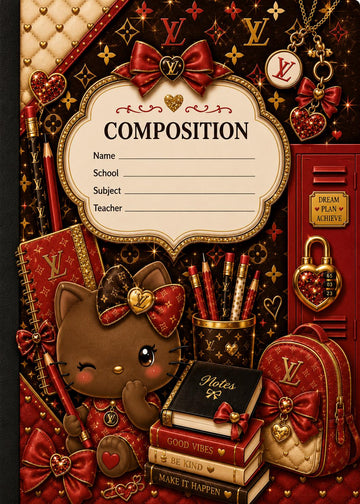 Personalized Compostion Book